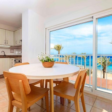 אס פוחולס Apartamentos Sa Varadero Fronte Mar Espujols מראה חיצוני תמונה