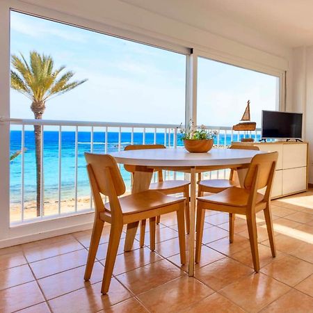 אס פוחולס Apartamentos Sa Varadero Fronte Mar Espujols מראה חיצוני תמונה
