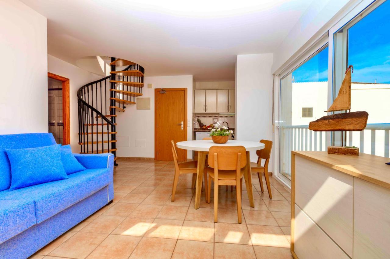 אס פוחולס Apartamentos Sa Varadero Fronte Mar Espujols מראה חיצוני תמונה
