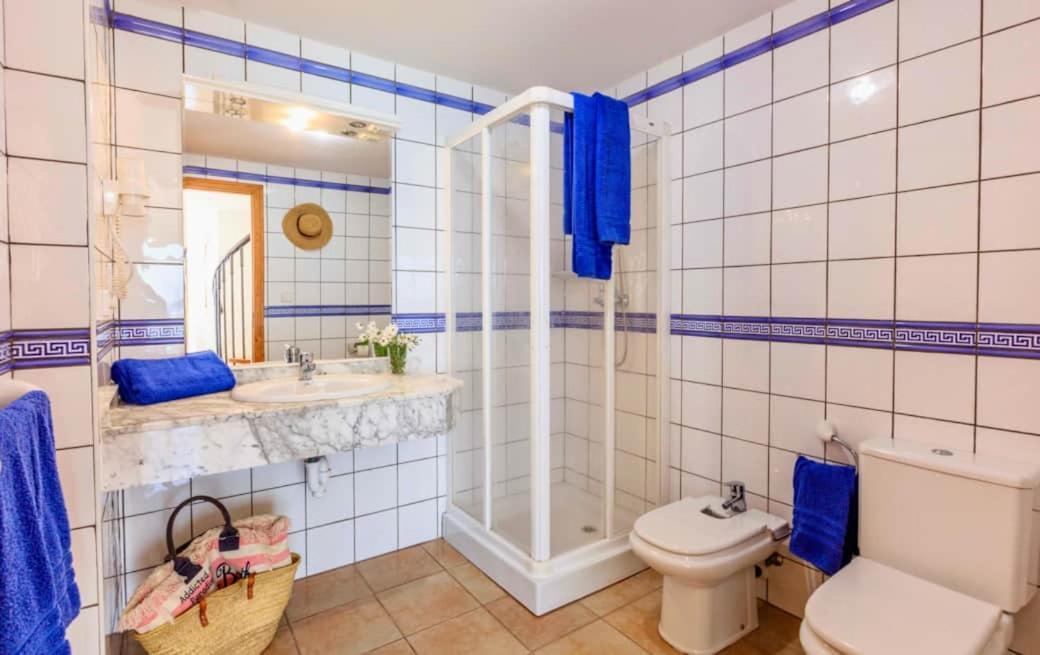 אס פוחולס Apartamentos Sa Varadero Fronte Mar Espujols מראה חיצוני תמונה